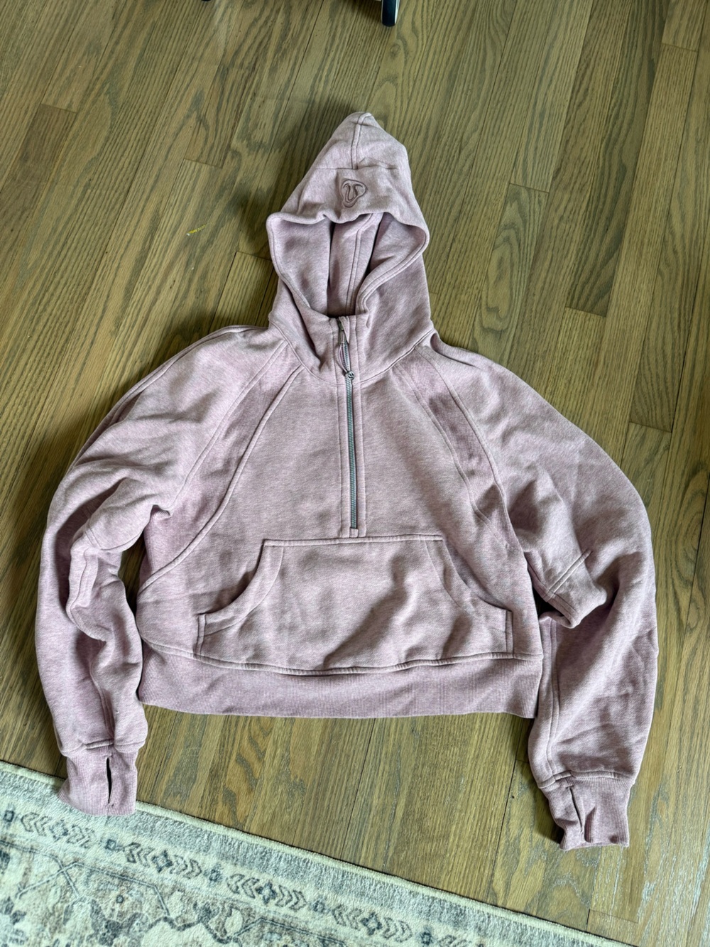 Lululemon Half-Zip Hoodie